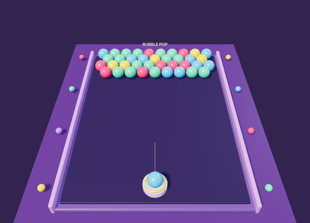 Actual Bubble Pop 3D 3D gameplay