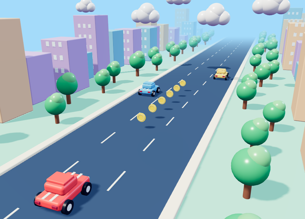 Actual Mini Racer 3D 3D gameplay