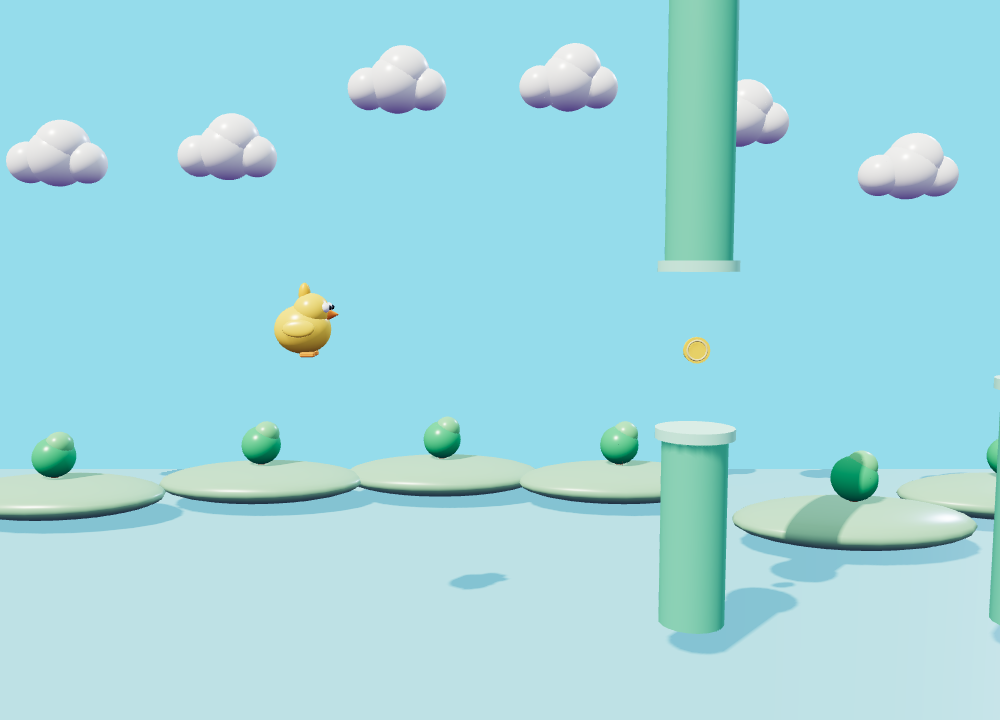 Actual Sky Hop 3D 3D gameplay